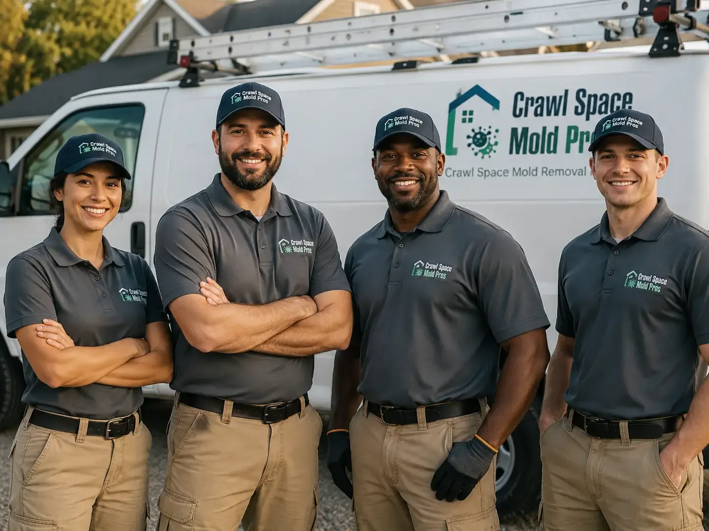 Crawl Space Mold Removal company in Cloutierville, LA
